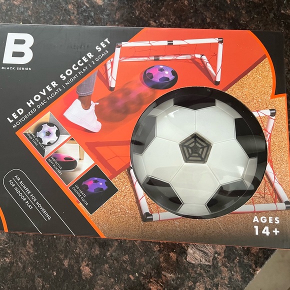 Other - LED Hover soccer set